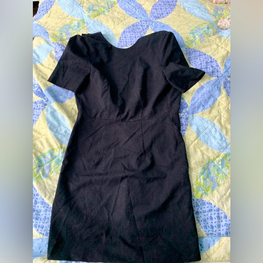 Black Mini Dress
